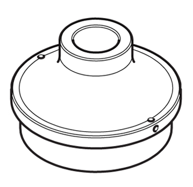 Round Solid Adaptor Driver Kit for 6.0" Tubes and 140mm Poles