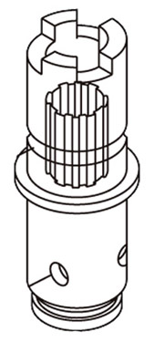 Chuck - 3/4\" R X 3 3/4\"