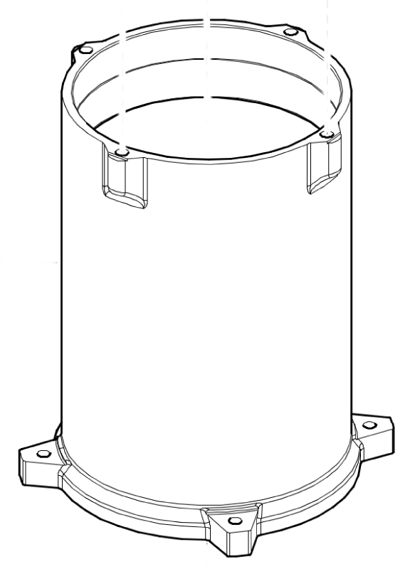 Stator Housing D60