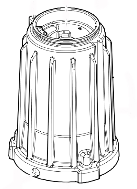 Stator Housing