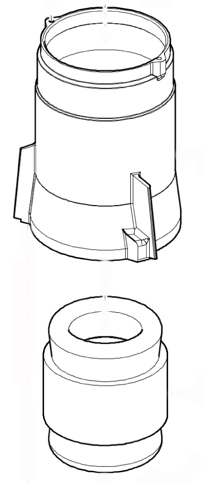 Stator Unit Kit - D40