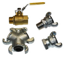 Kit for Connecting Tool & Vacuum to One Air Line