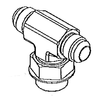 Tee, Breather Connector