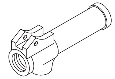 Throttle Body - Bare