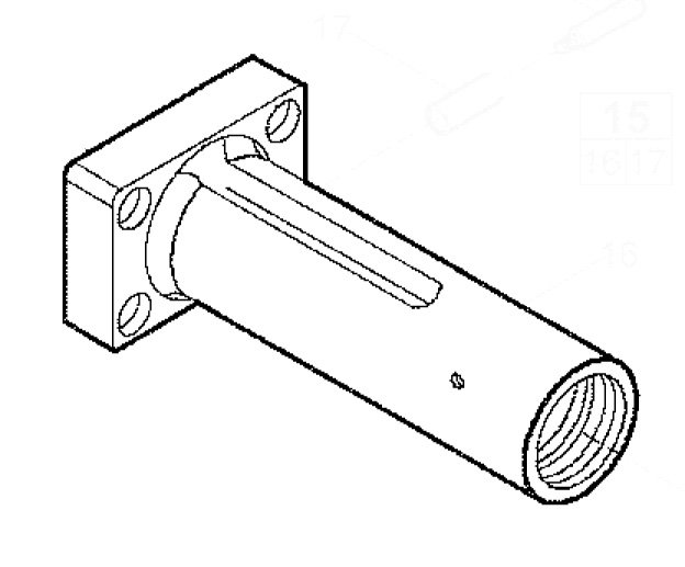 Throttle Handle - Complete - Click Image to Close