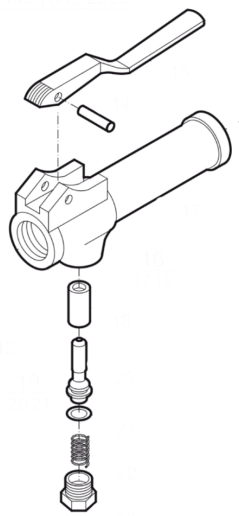 Throttle Valve Handle Assy - Click Image to Close