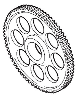 Transmission Cog Wheel
