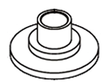 Oil Reservoir End Cap with Bushing