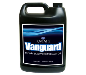 Oil - Vanguard Synthetic Rotary Screw 4 Gallon Pack