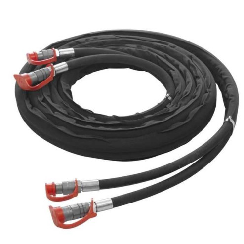 Hydraulic Hose Set 1/2" x 25' with Quick Connects